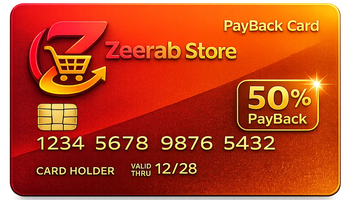 Zeerab Payback Card