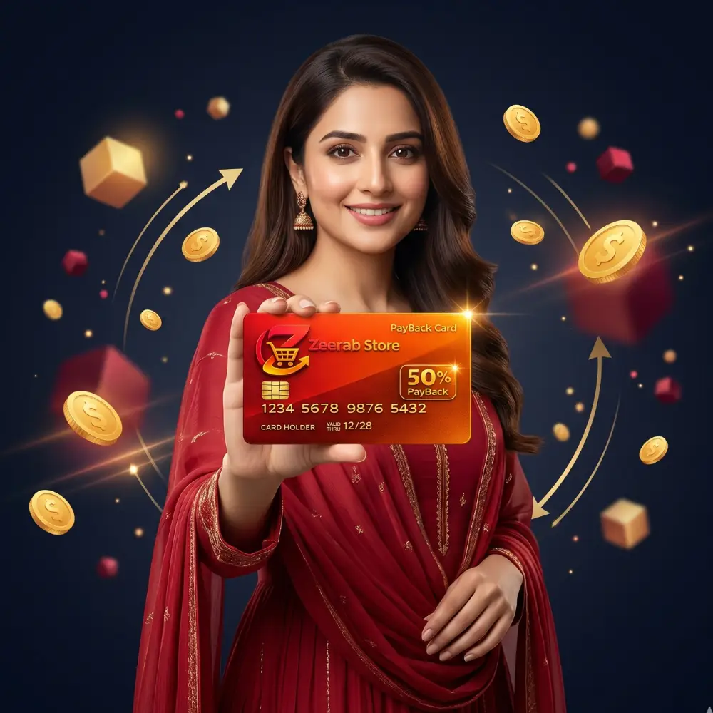 Zeerab Store Hero