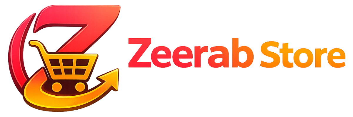 Zeerab Store Logo