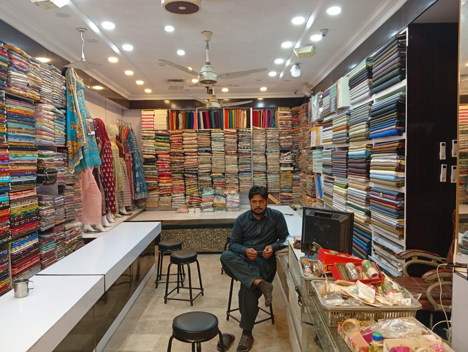 cloths for male and female and OBAYA etc